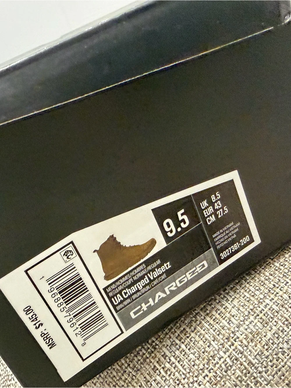Under Armour Men's Tactical Boots in Brown
